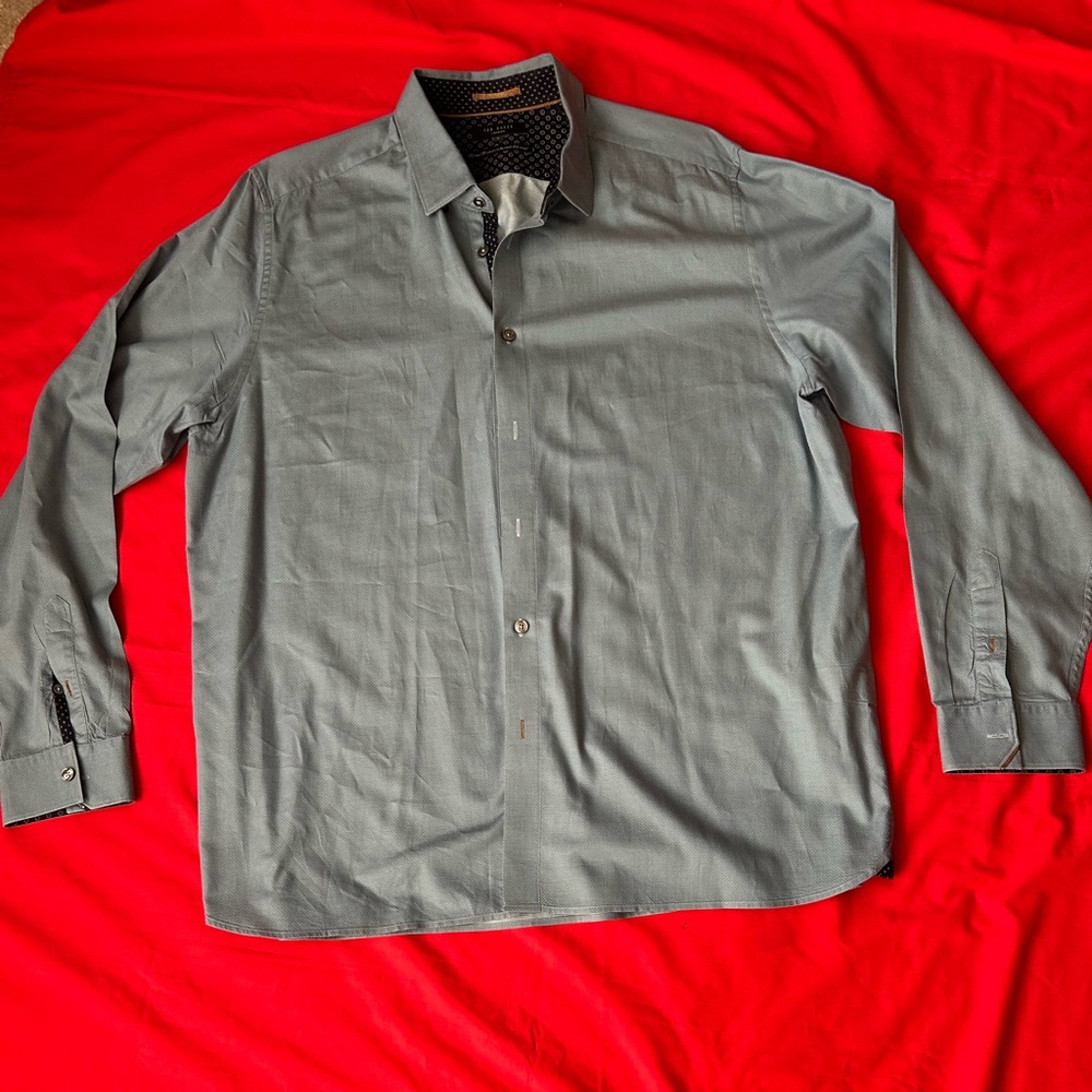 Ted Baker Button Down L/S Shirt